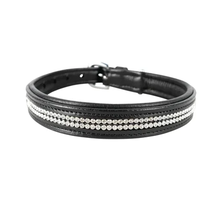 Benji & Flo Dazzling Diamante Dog Collar