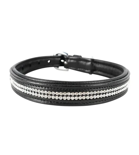 Benji & Flo Dazzling Diamante Dog Collar
