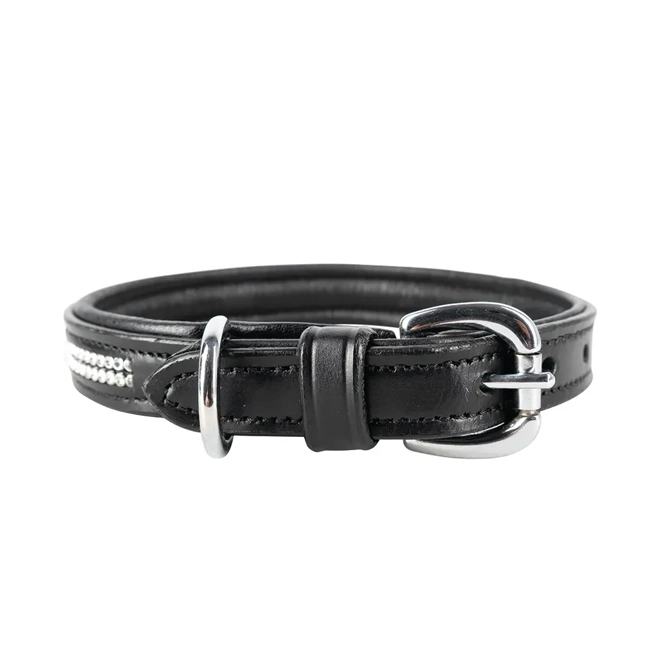 Additional Image for Benji & Flo Dazzling Diamante Dog Collar