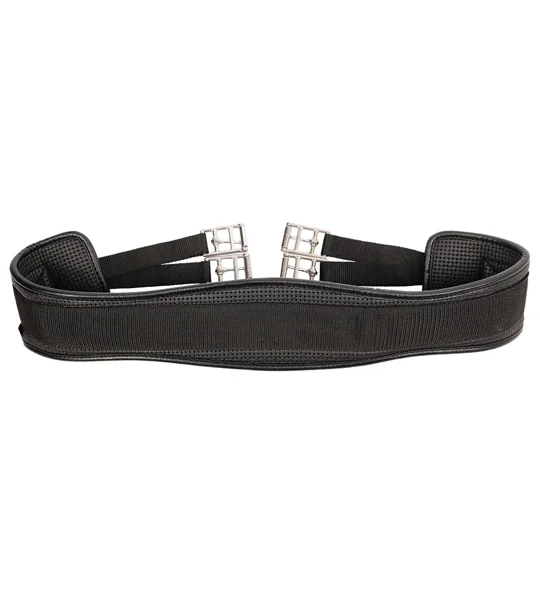 Hy Equestrian Humane Waffle Girth - Black