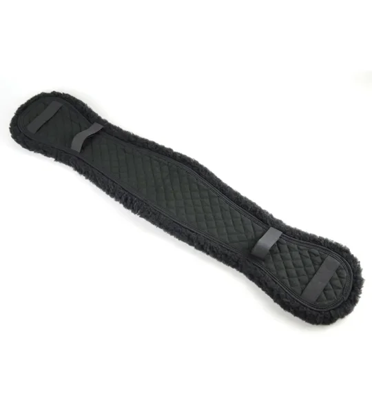 Hy Equestrian Girth Cover - Black/Black
