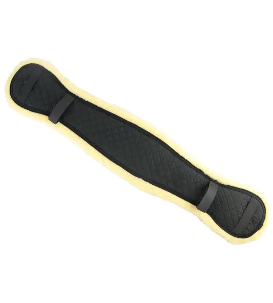 Hy Equestrian Girth Cover - Black/Natural