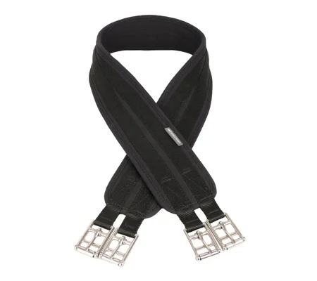 Hy Equestrian Cushion Girth Black