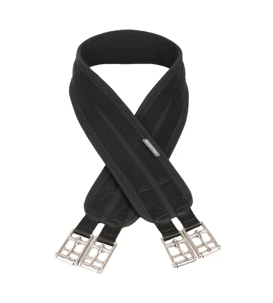 Hy Equestrian Cushion Girth Black