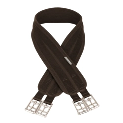 Hy Equestrian Cushion Girth Brown
