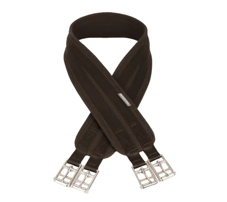 Hy Equestrian Cushion Girth Brown
