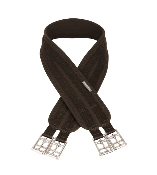 Hy Equestrian Cushion Girth Brown