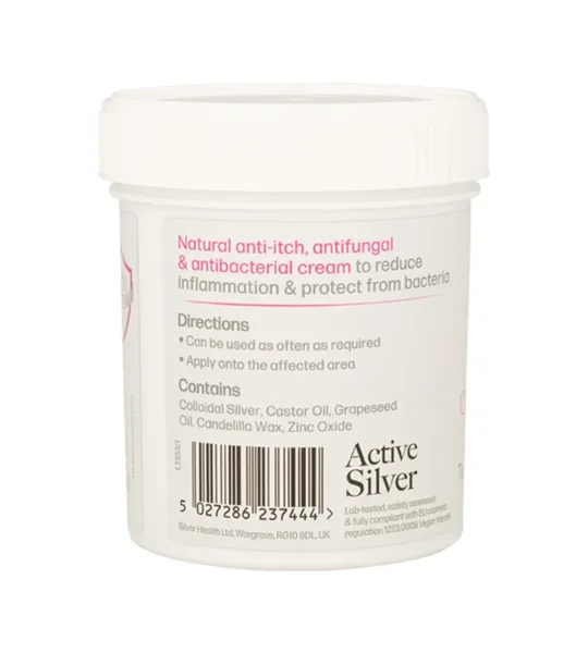 HyHEALTH Silver Care Opti-Barrier Cream by Hy Equestrian 200g