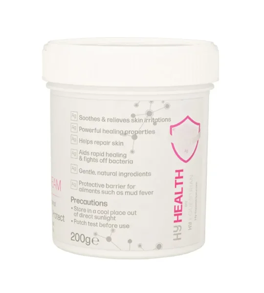 HyHEALTH Silver Care Opti-Barrier Cream by Hy Equestrian 200g