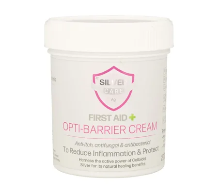 HyHEALTH Silver Care Opti-Barrier Cream by Hy Equestrian 200g