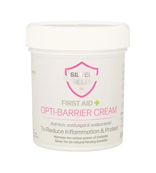 HyHEALTH Silver Care Opti-Barrier Cream by Hy Equestrian 200g