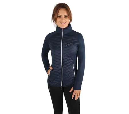 Hy Equestrian Synergy Elevate Sync Lightweight Jacket Navy/Fig