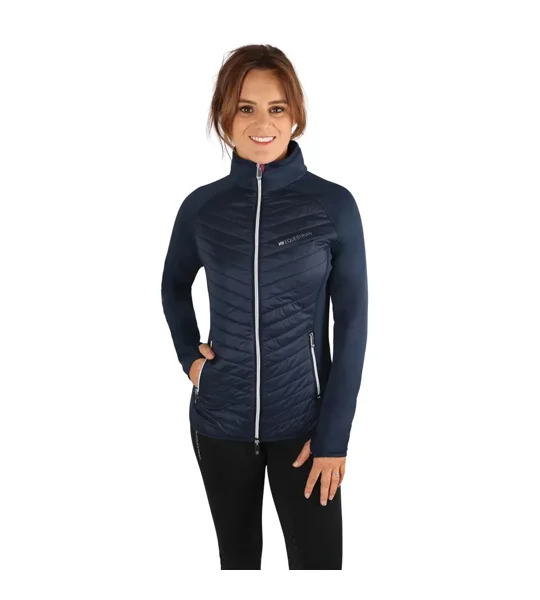 Hy Equestrian Synergy Elevate Sync Lightweight Jacket Navy/Fig
