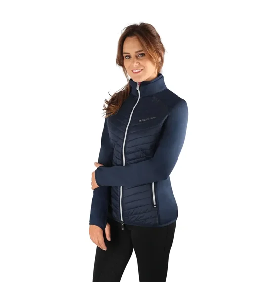 Hy Equestrian Synergy Elevate Sync Lightweight Jacket Navy/Fig