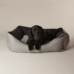 Scruffs Expedition Box Bed  Storm Grey