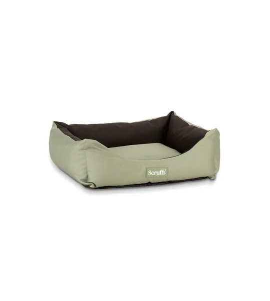 Scruffs Expedition Box Bed Khaki Green