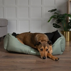 Scruffs Expedition Box Bed   Khaki Green