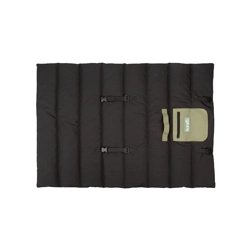 Scruffs Expedition Roll Up Travel Pet Bed 100cm x 70cm Khaki Green