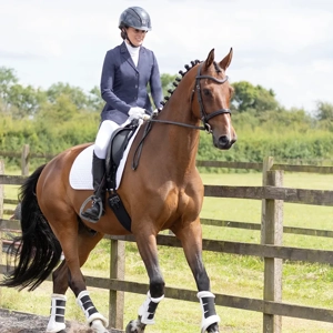 Hy Equestrian Roka Regal Show Jacket Navy
