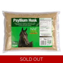 NAF Psyllium Husk  1kg