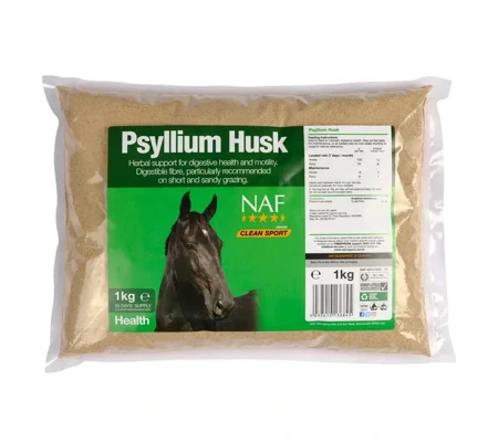 NAF Psyllium Husk 1kg