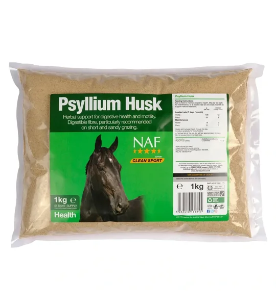 NAF Psyllium Husk 1kg