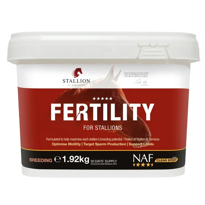 product Image for NAF Fertillity for Stallions - 1.92kg