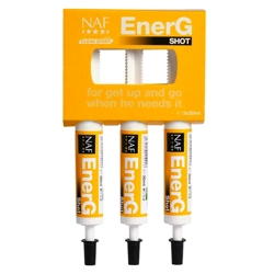 NAF EnerG Shot - 3 pack