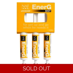 NAF EnerG Shot - 3 pack