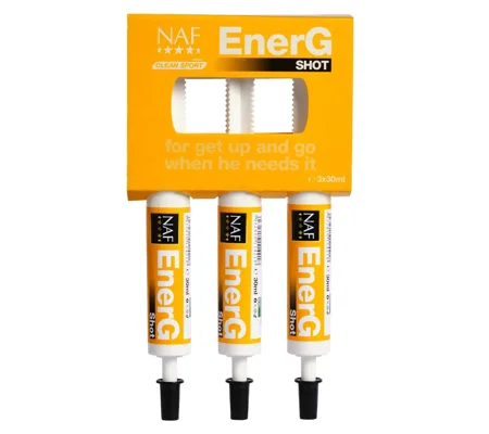NAF EnerG Shot - 3 pack