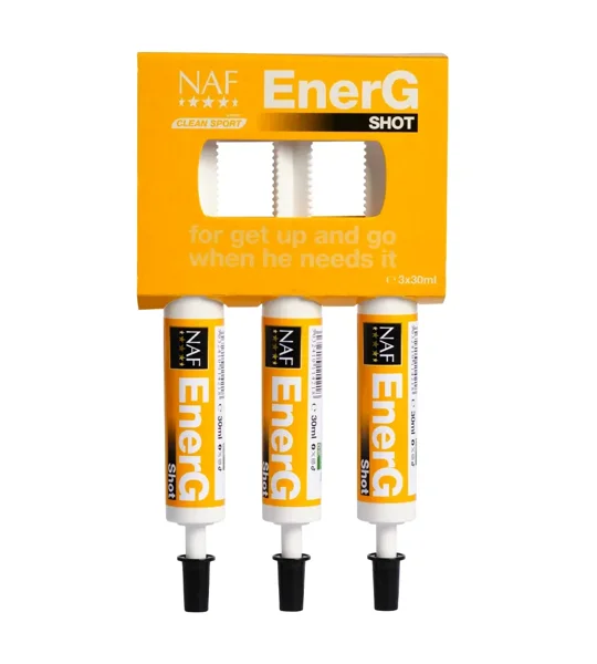 NAF EnerG Shot - 3 pack