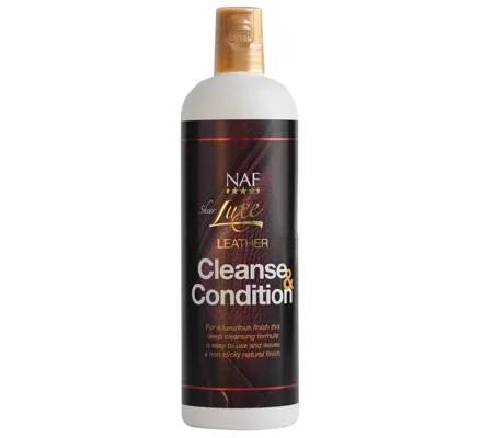 NAF Sheer Luxe Leather Cleanse & Condition - 500ml