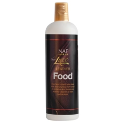 NAF Sheer Luxe Leather Food - 500ml