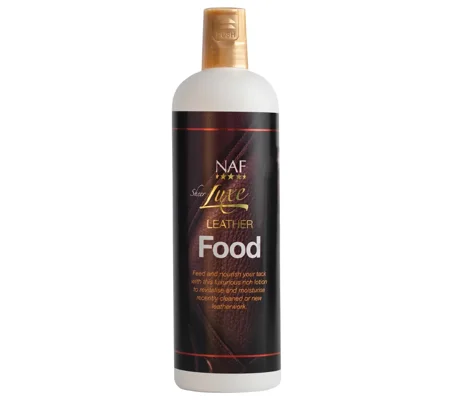 NAF Sheer Luxe Leather Food - 500ml