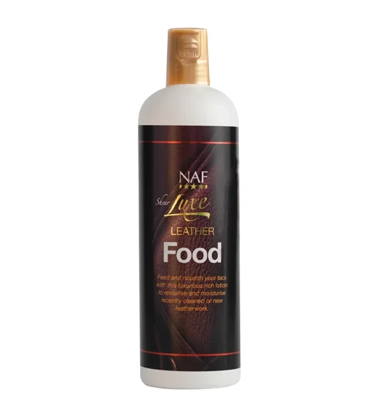 NAF Sheer Luxe Leather Food - 500ml