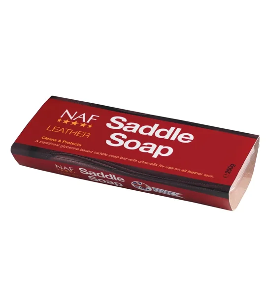 NAF Leather Saddle Soap - 250g