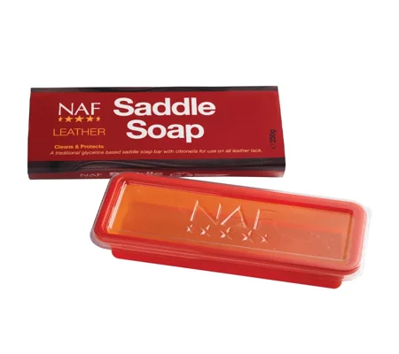NAF Leather Saddle Soap - 250g