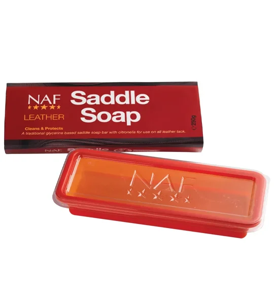 NAF Leather Saddle Soap - 250g