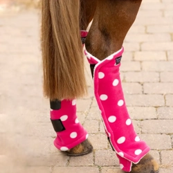 Supreme Products Dotty Fleece Boots  Paradise Pink