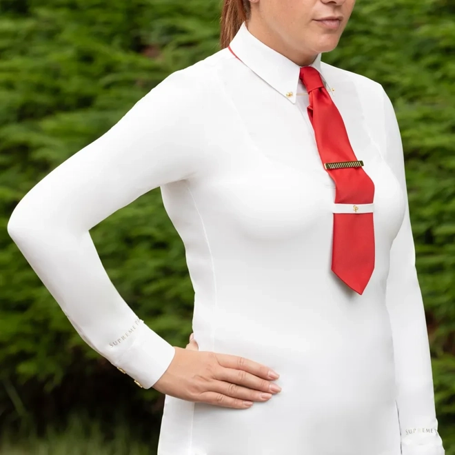 product Image for Supreme Products Long Sleeve Champion Junior Show Rider Competition Shirt
