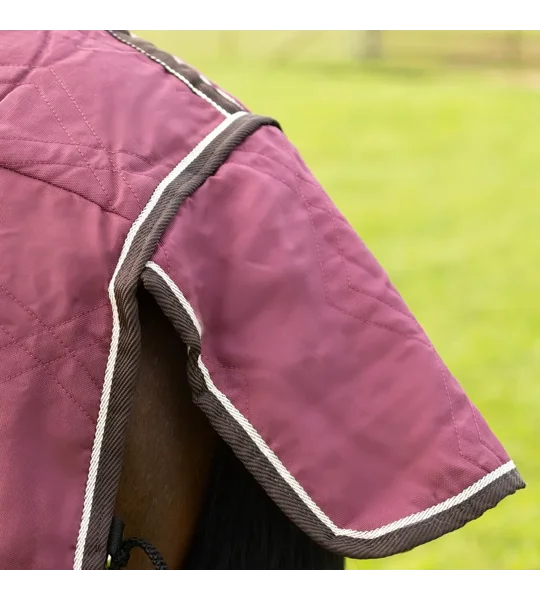 StormX Original Luxury Show Rug Burgundy/Cream