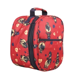 Hy Equestrian Thelwell Collection Balancing Act Hat Bag One Size Red/Navy