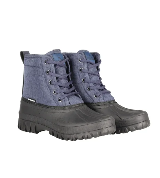 Hy Equestrian Oxspring Waterproof Childrens Muck Boots