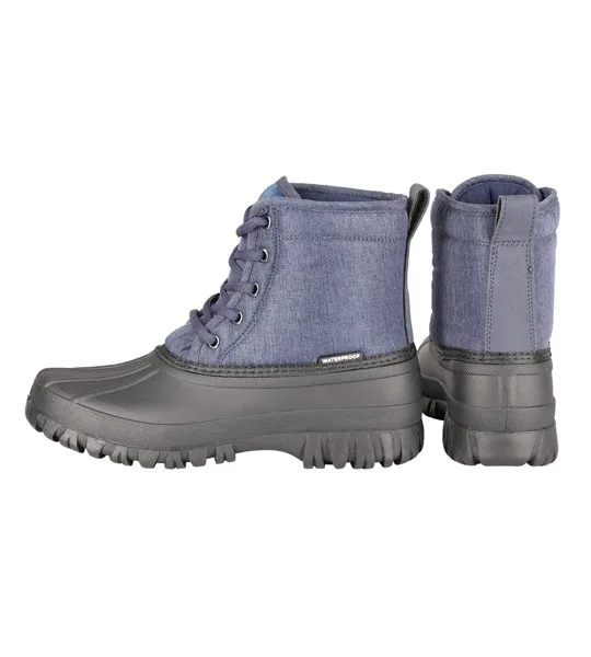 Hy Equestrian Oxspring Waterproof Childrens Muck Boots