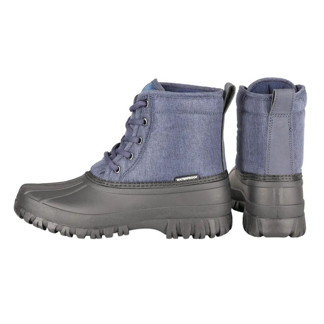 Additional Image for Hy Equestrian Oxspring Waterproof Childrens Muck Boots