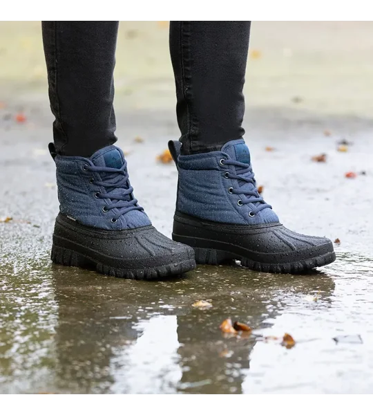 Hy Equestrian Oxspring Waterproof Childrens Muck Boots
