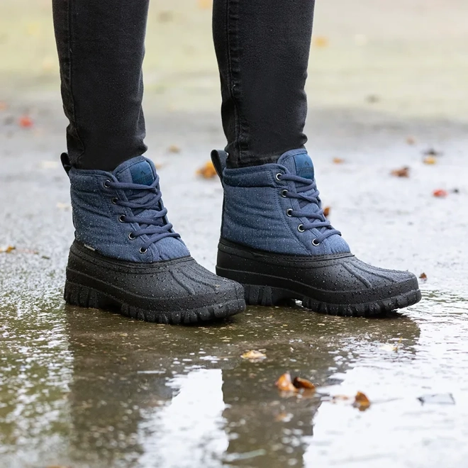 Additional Image for Hy Equestrian Oxspring Waterproof Childrens Muck Boots