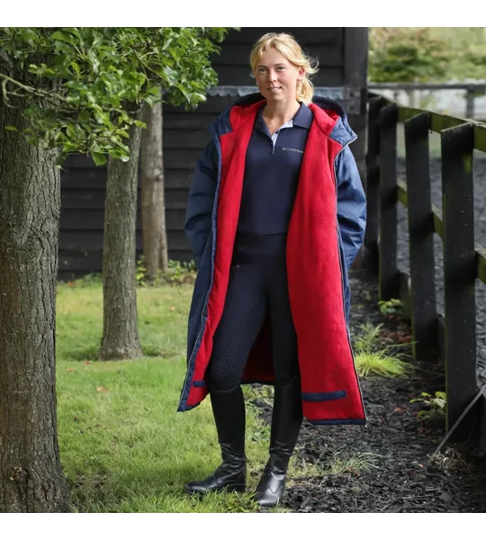 HyCONIC H2cOat Navy/Red