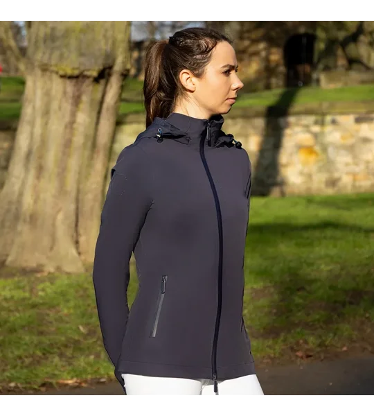Coldstream Huntford Waterproof Jacket Navy