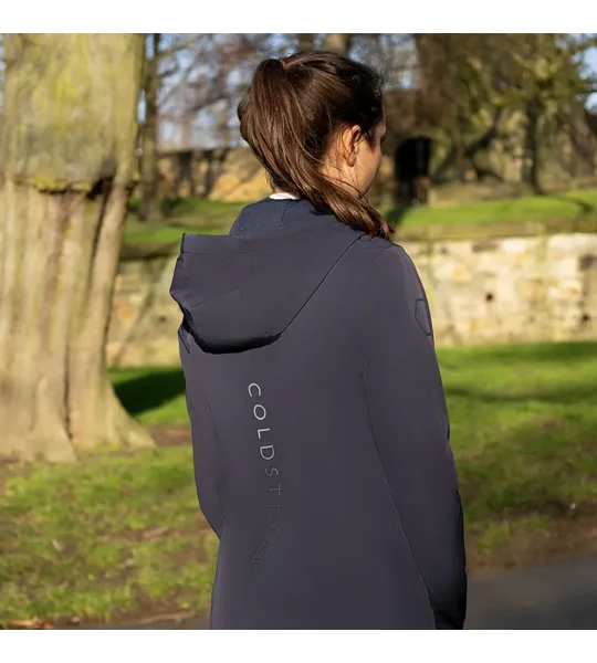 Coldstream Huntford Waterproof Jacket Navy